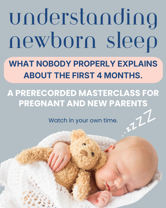 Newborn Sleep Masterclass: What Nobody Properly Explains About the First 4 Months.